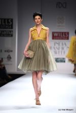 Model walk the ramp for Virtues Show at Wills Lifestyle India Fashion Week 2012 day 5 on 10th Oct 2012 (175).JPG